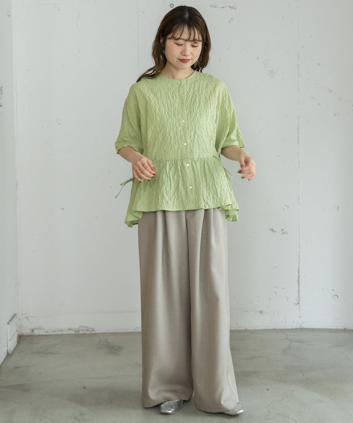 モデル身長：156cm