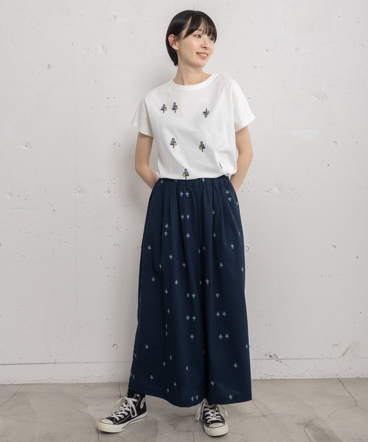 モデル身長：165cm