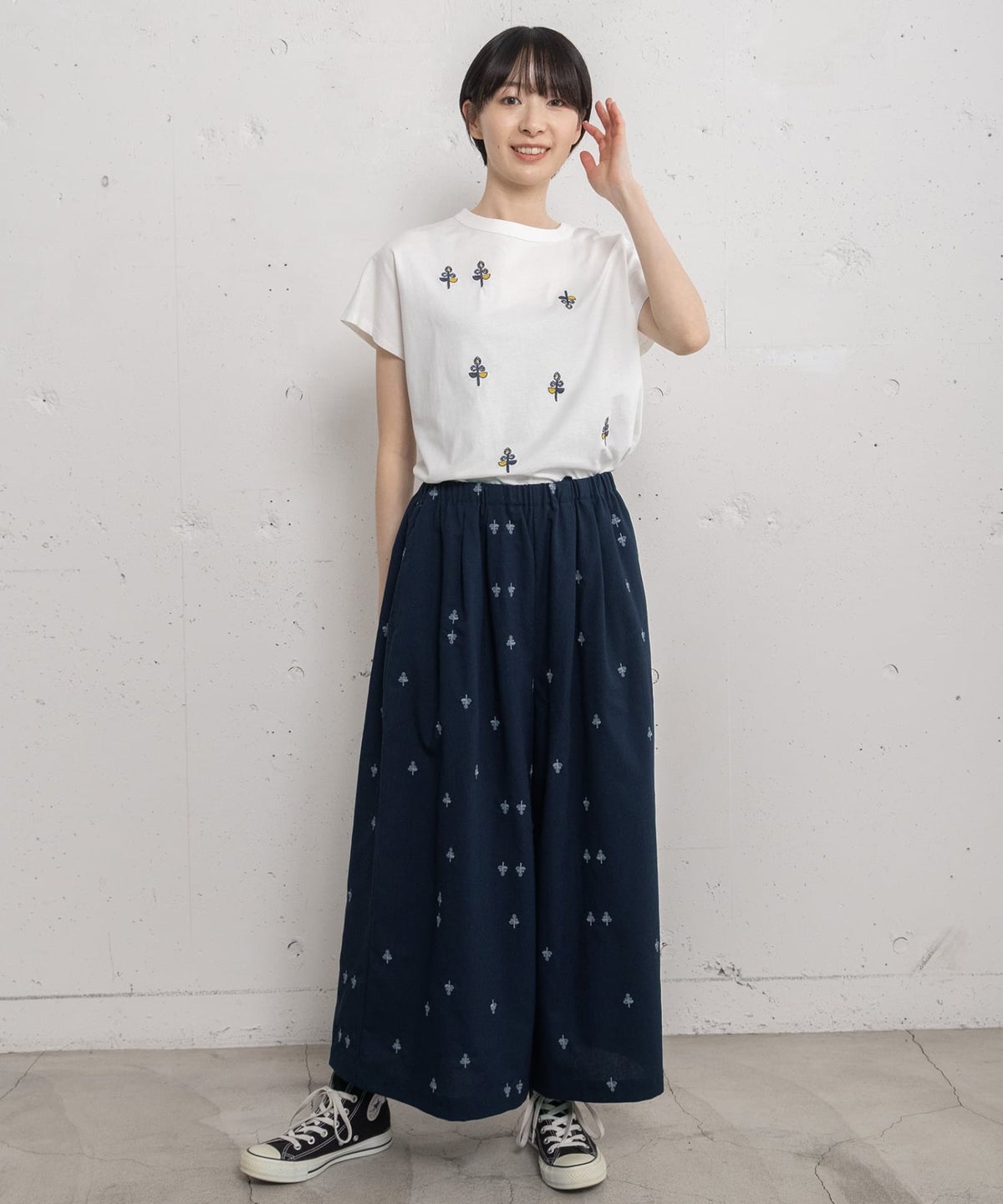 モデル身長：165cm