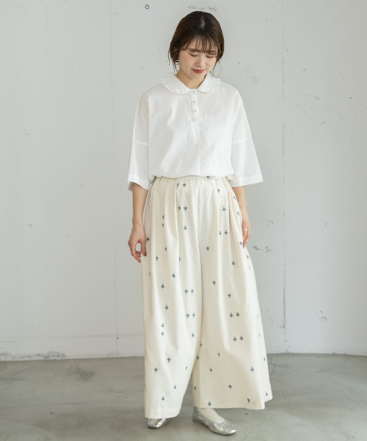 モデル身長：156cm