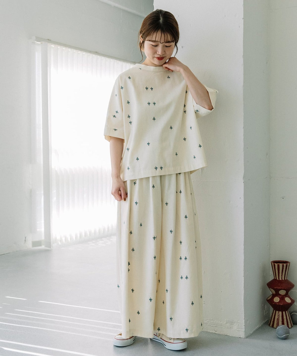 モデル身長：156cm