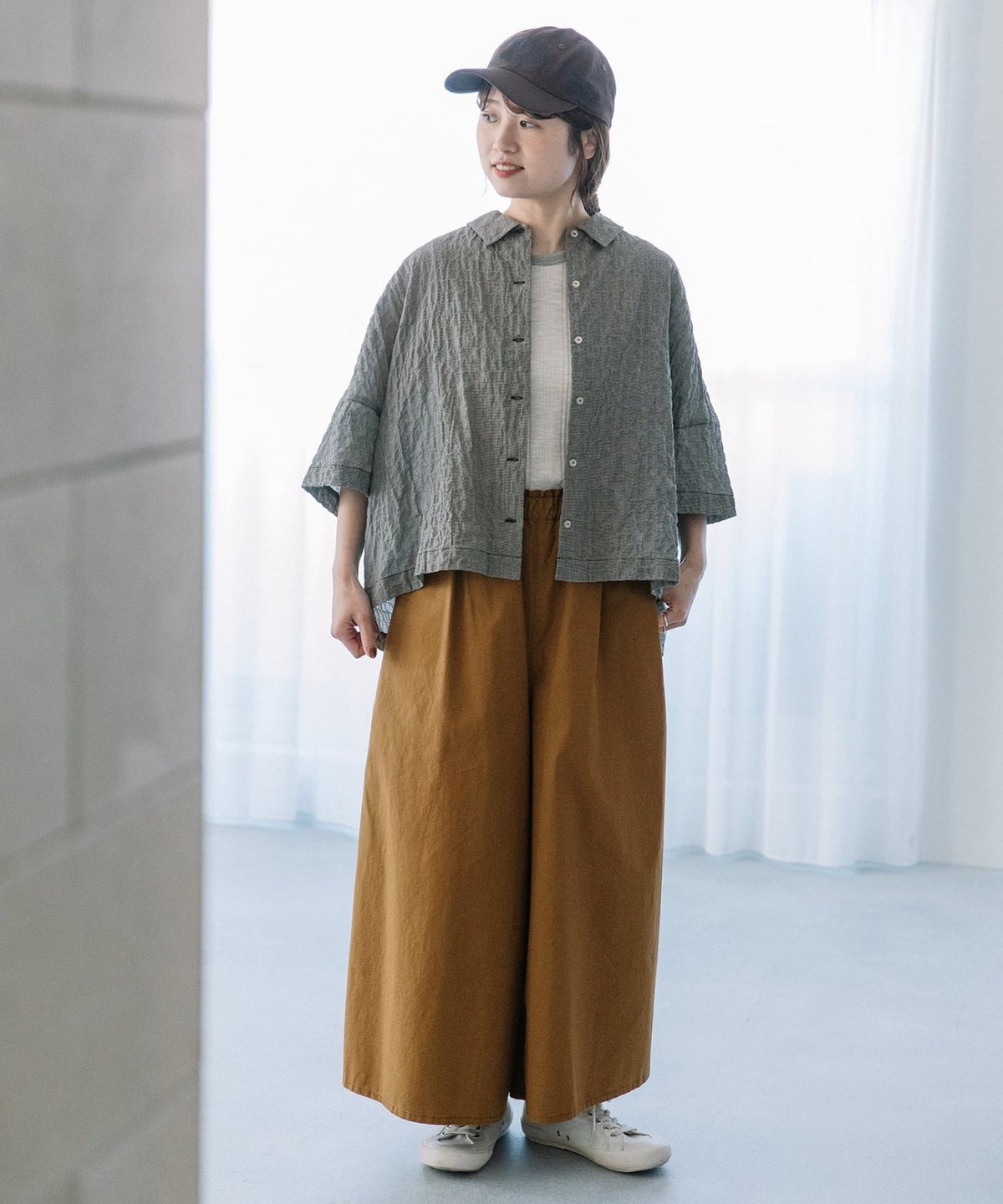 モデル身長：156cm