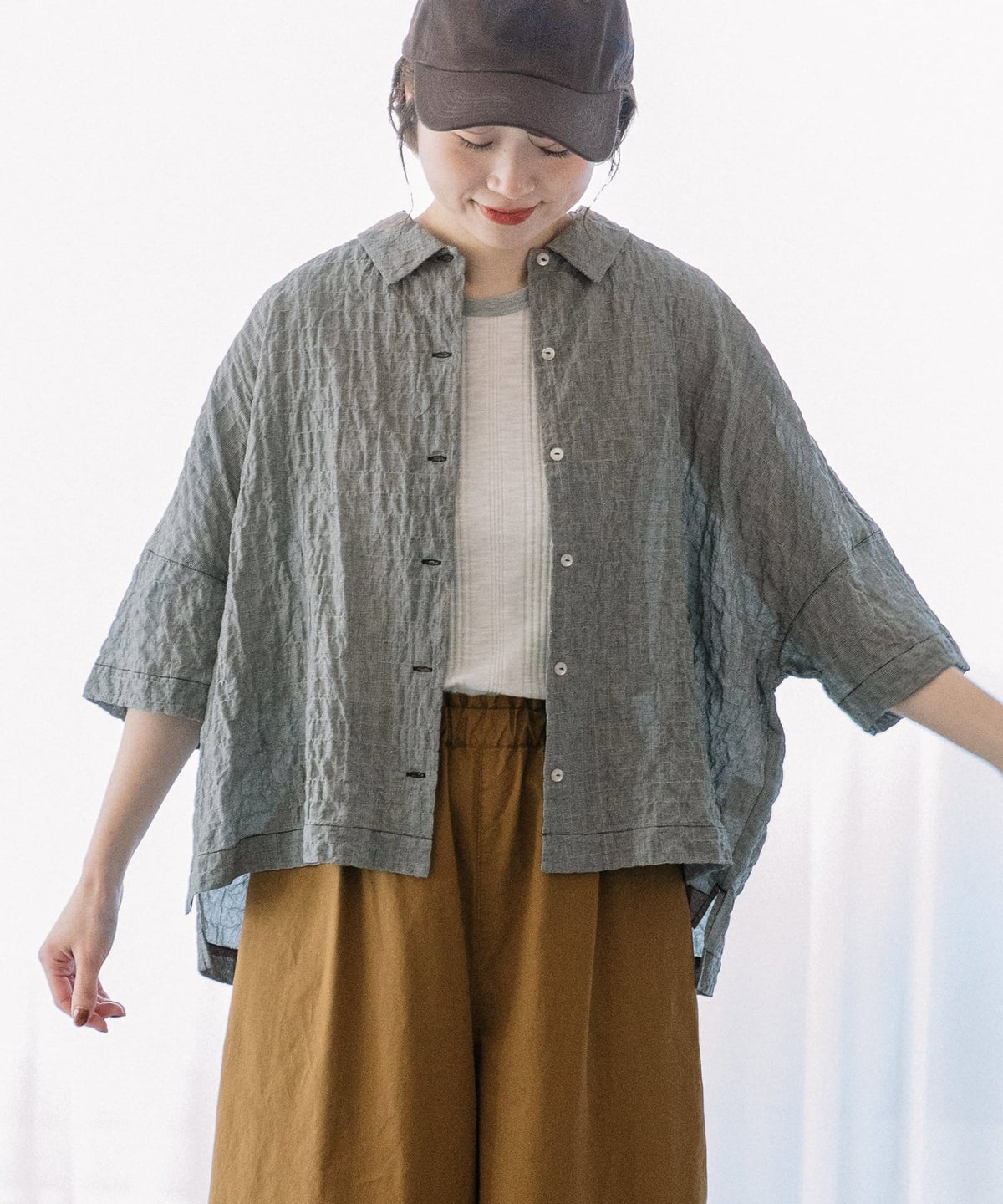 モデル身長：156cm