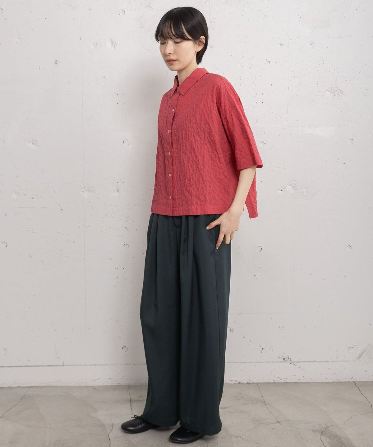 モデル身長：165cm