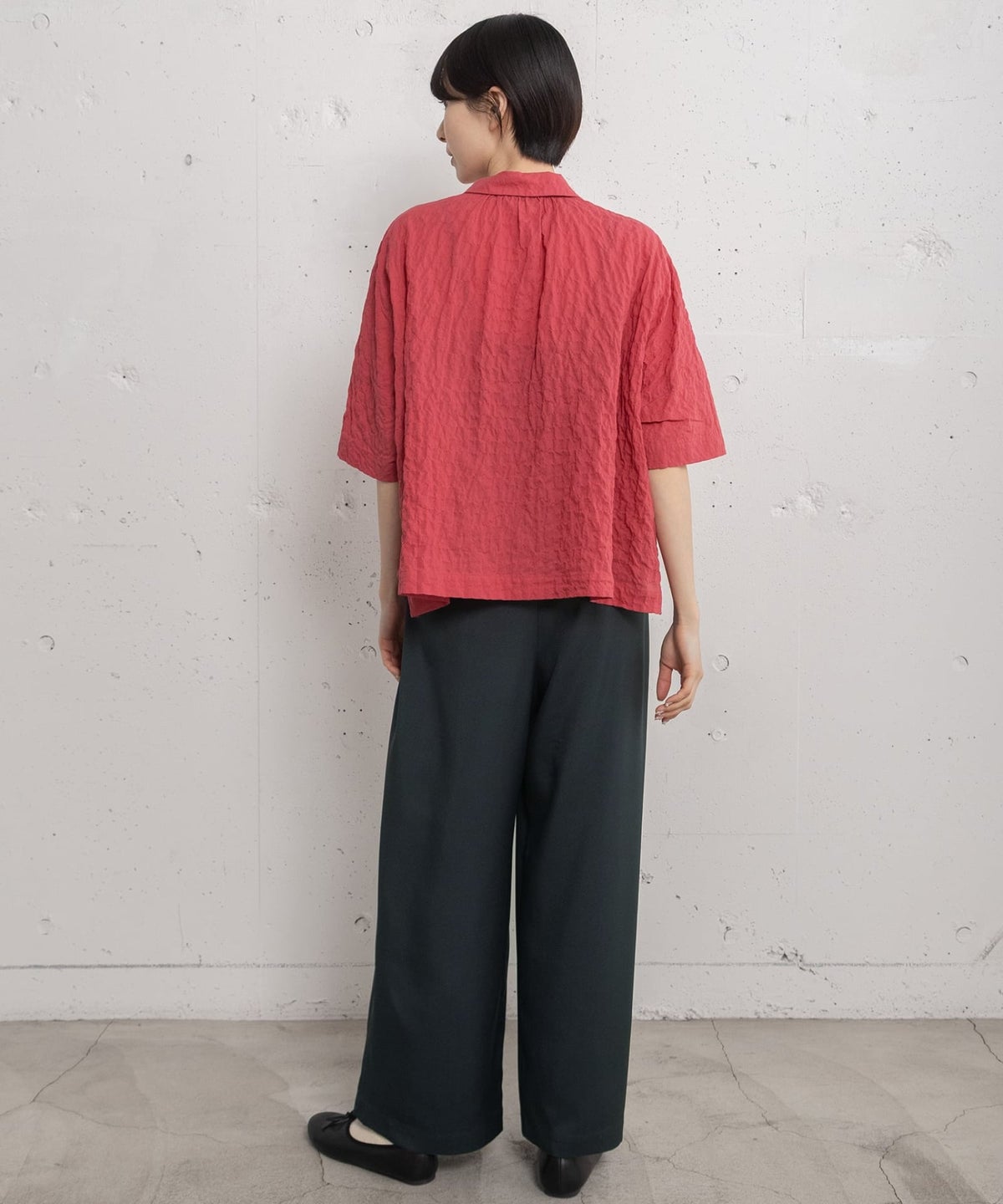 モデル身長：165cm