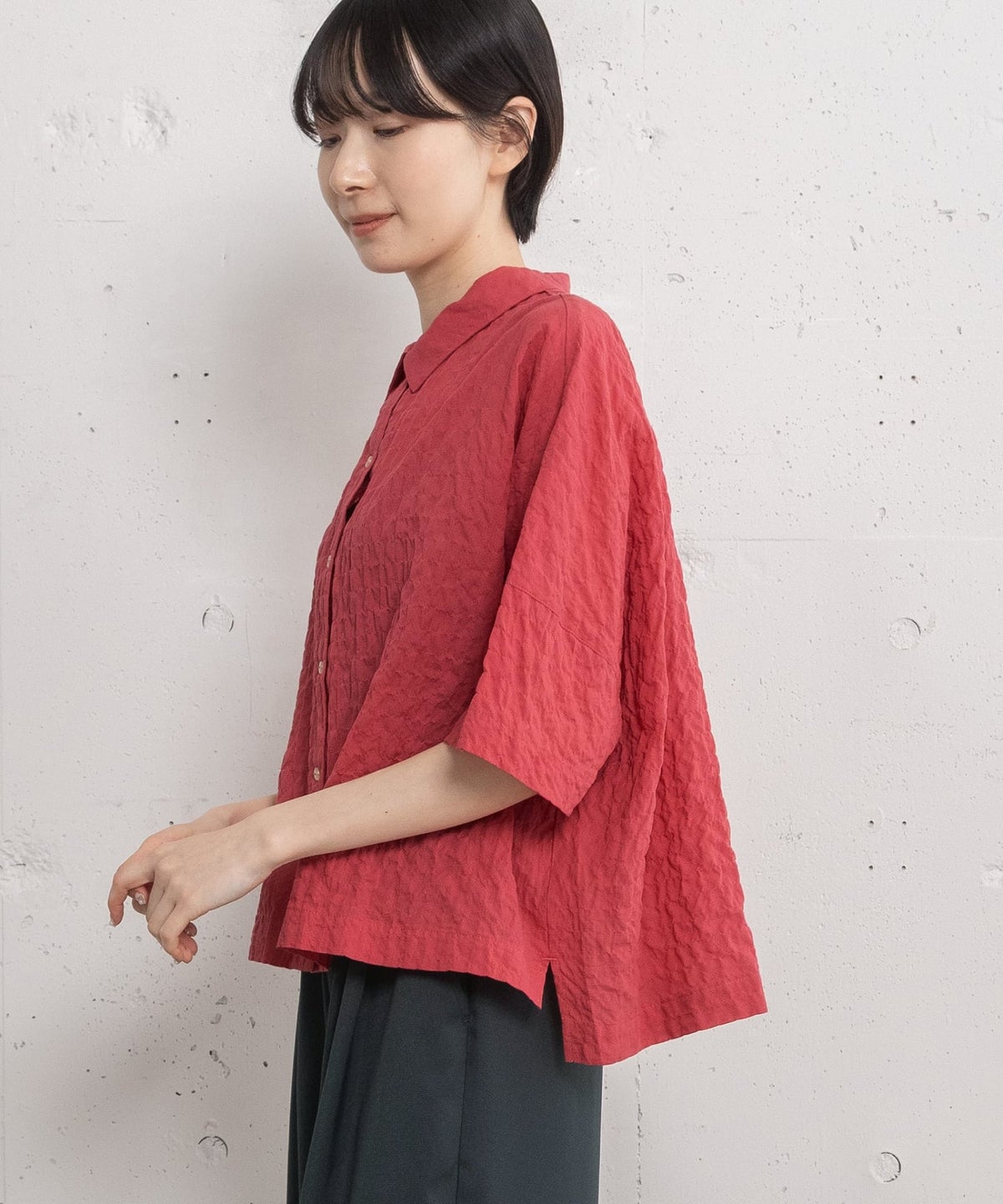 モデル身長：165cm