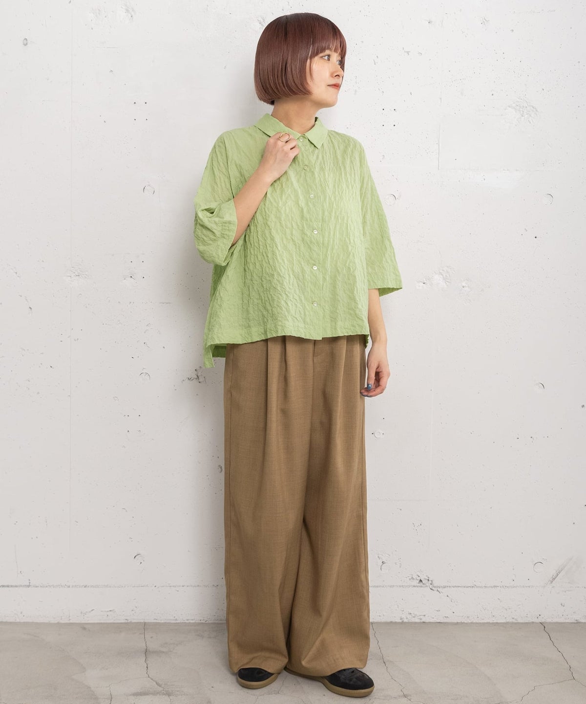 モデル身長：157cm