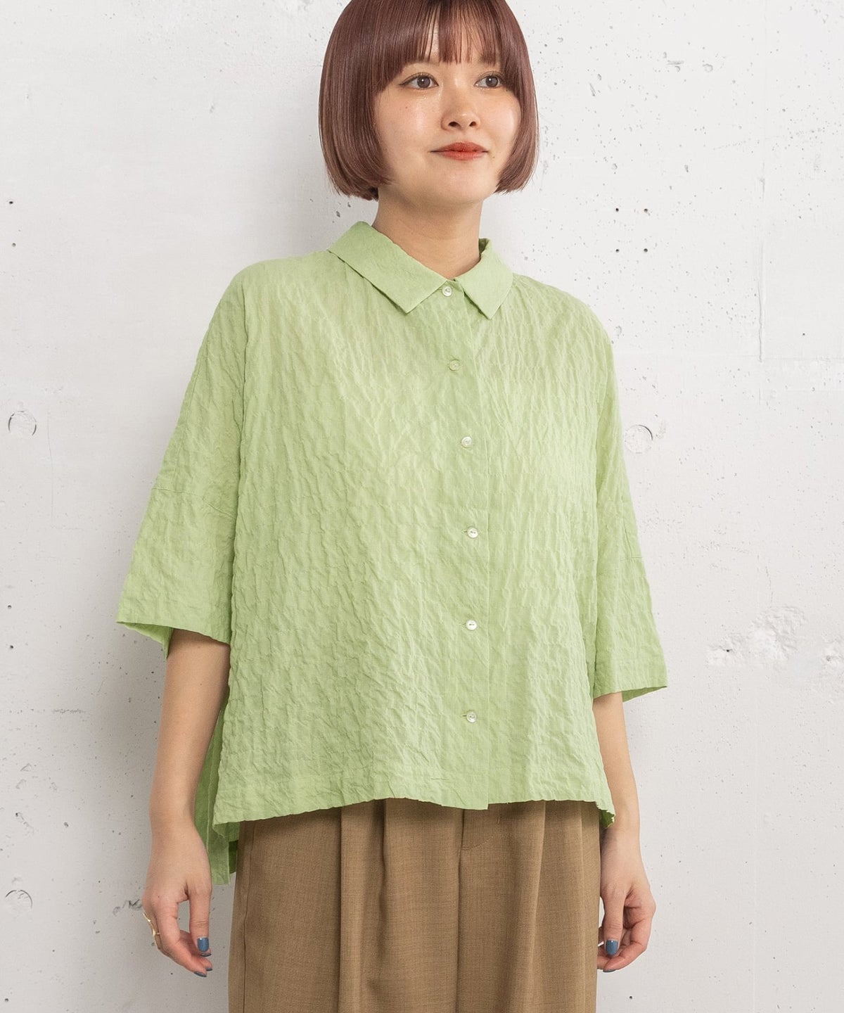 モデル身長：157cm