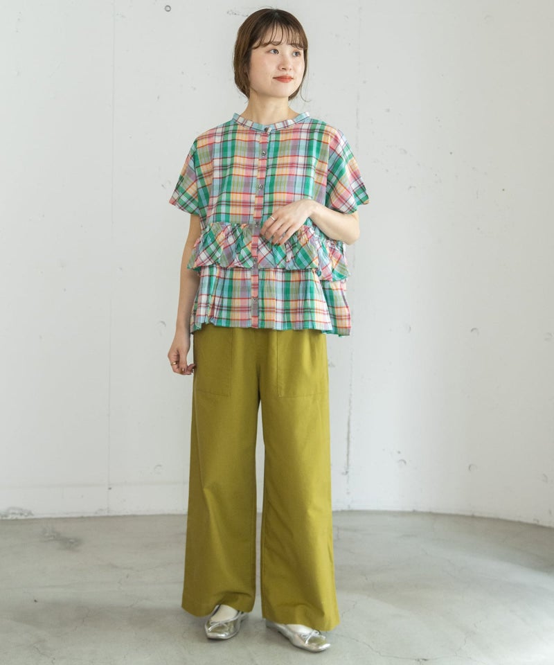 モデル身長：156cm