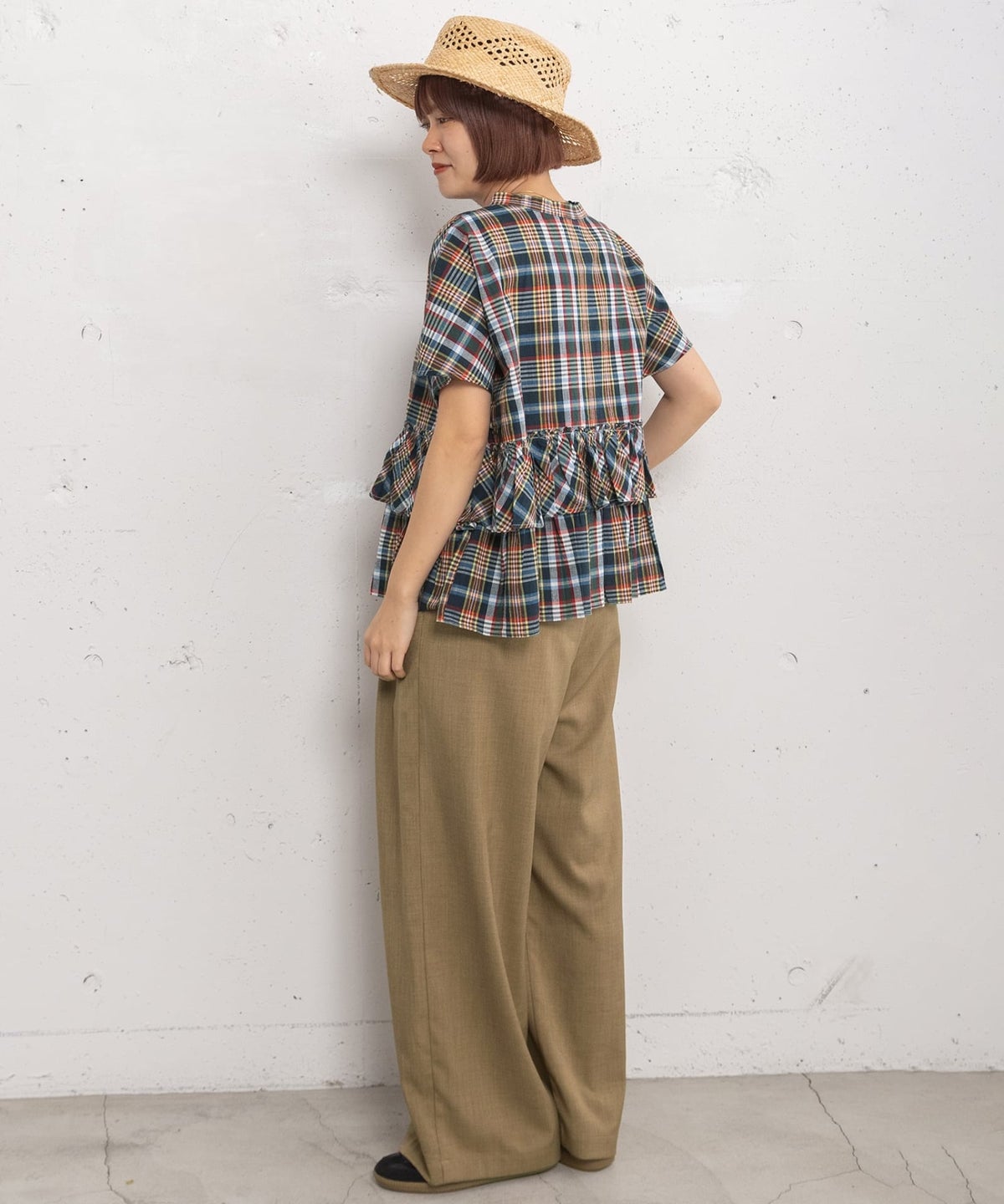 モデル身長：157cm