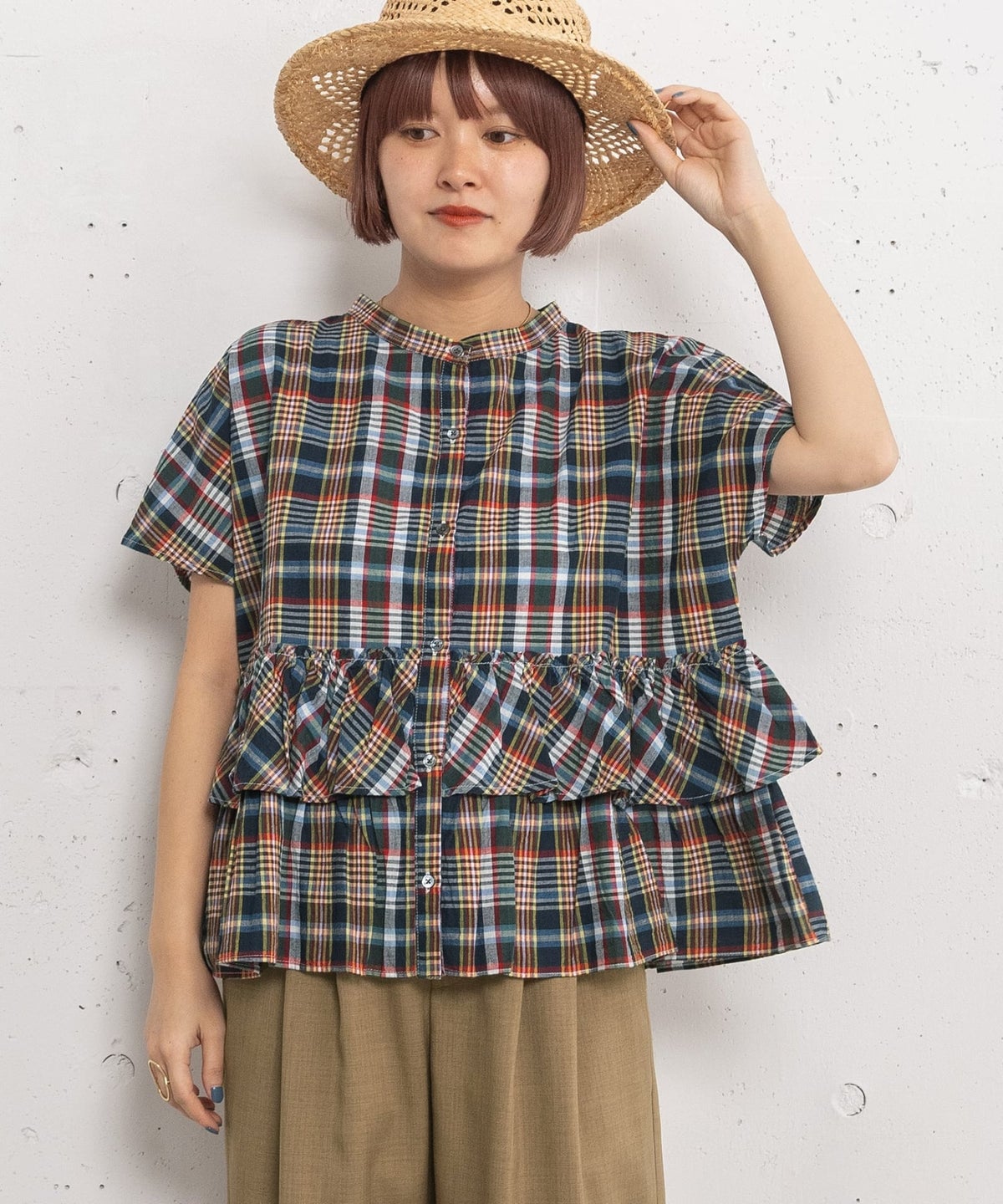 モデル身長：157cm
