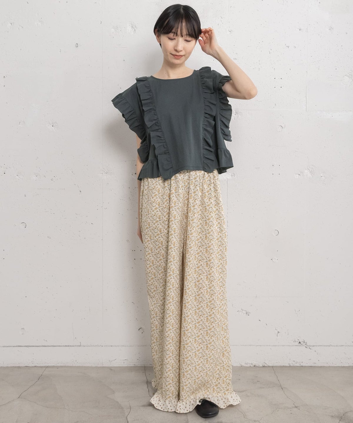 モデル身長：165cm