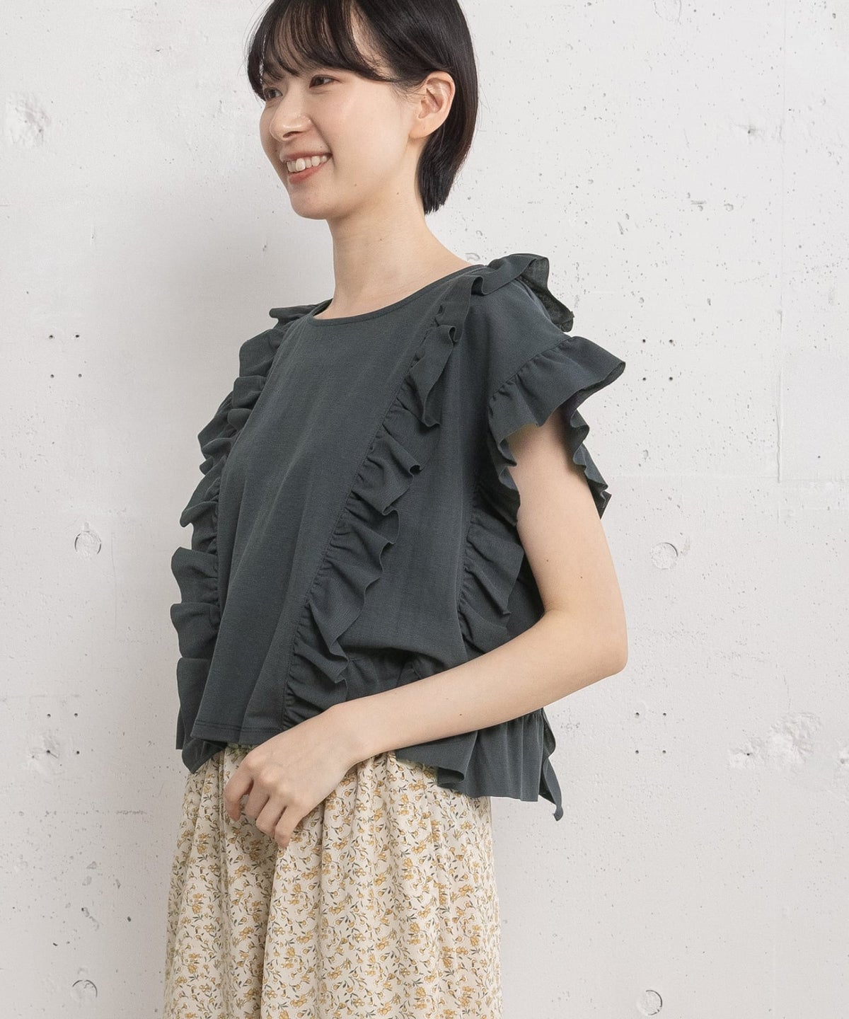 モデル身長：165cm