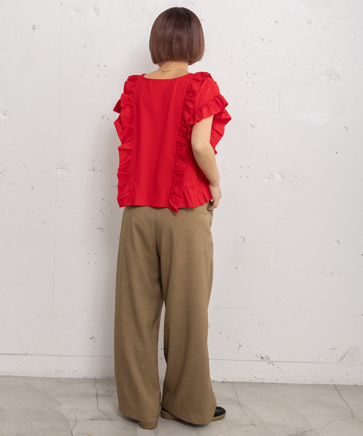 モデル身長：157cm