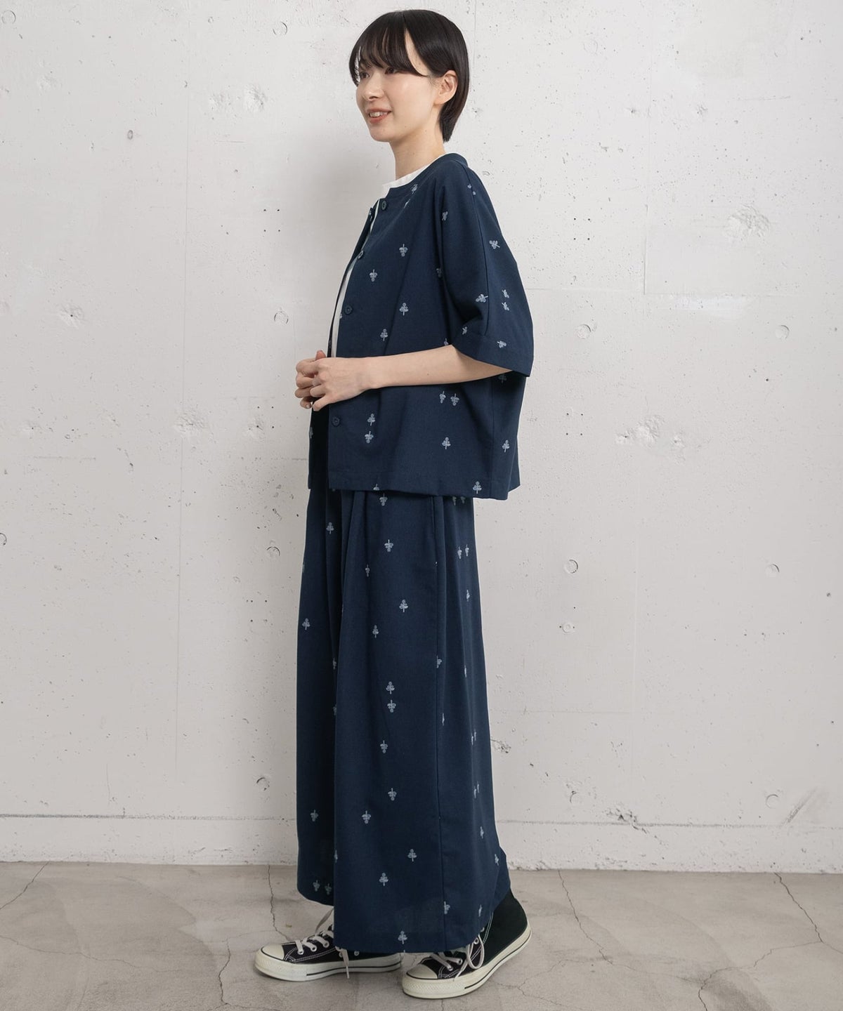 モデル身長：165cm
