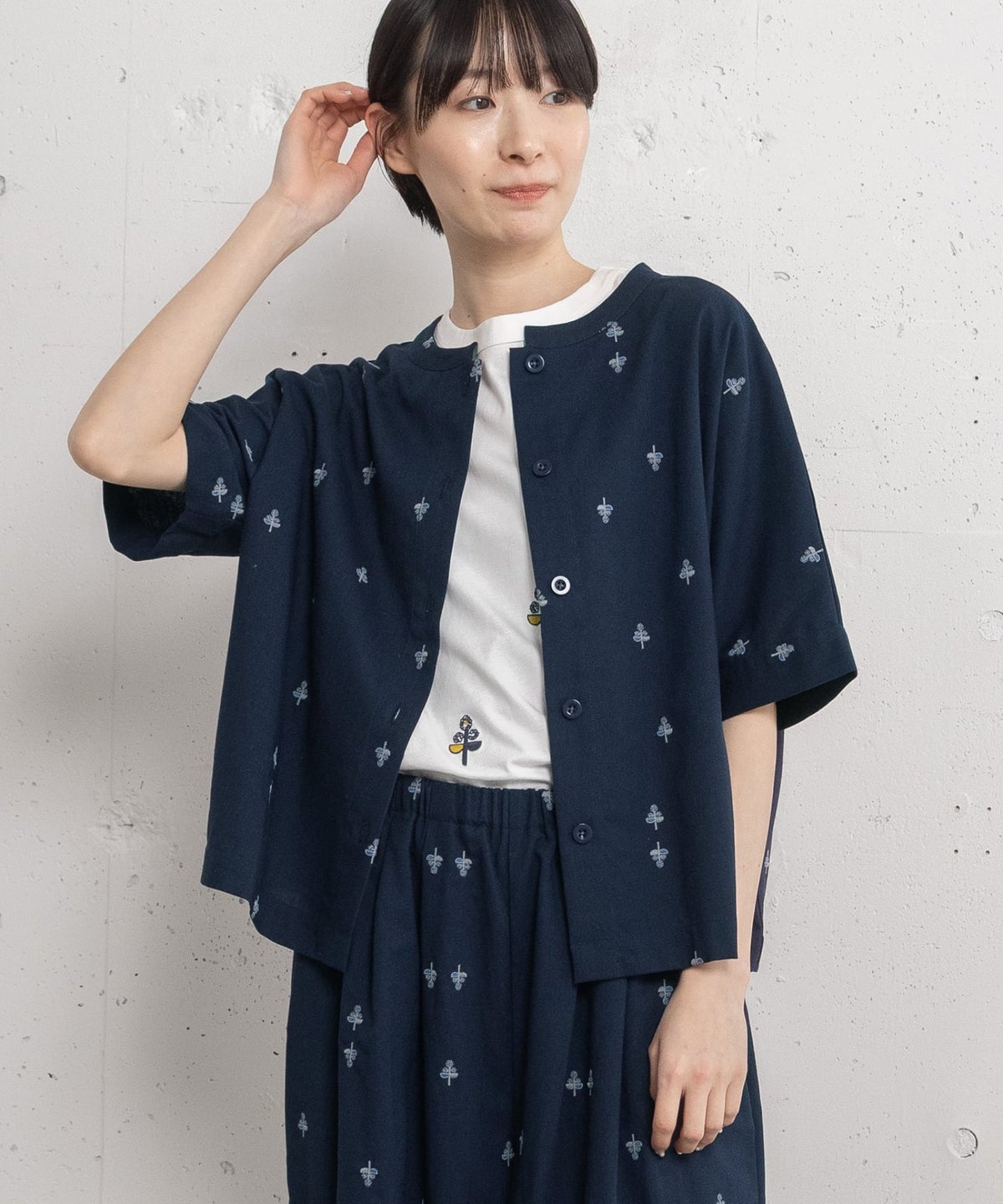 モデル身長：165cm