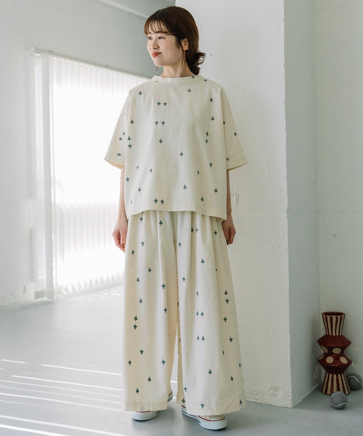 モデル身長：156cm