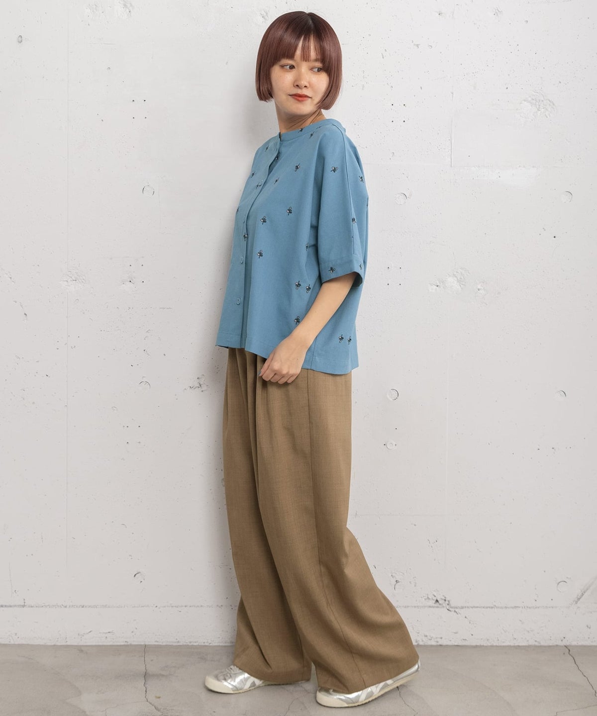 モデル身長：157cm