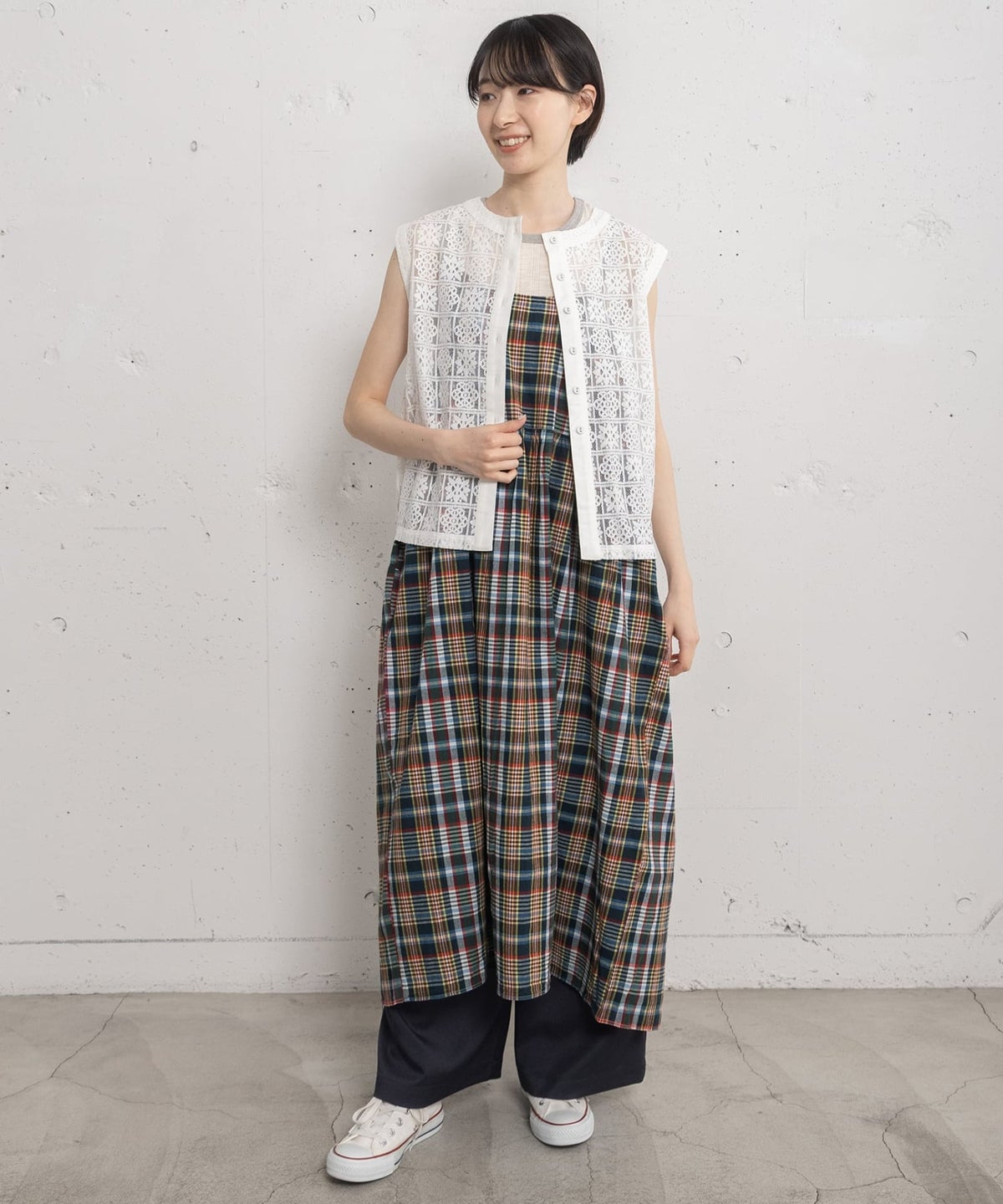 モデル身長：165cm