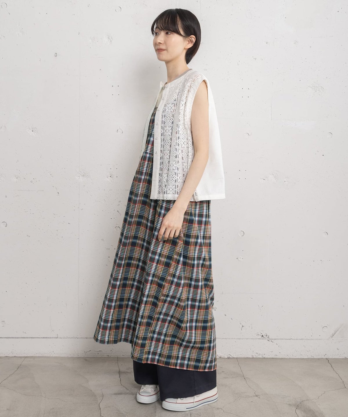 モデル身長：165cm