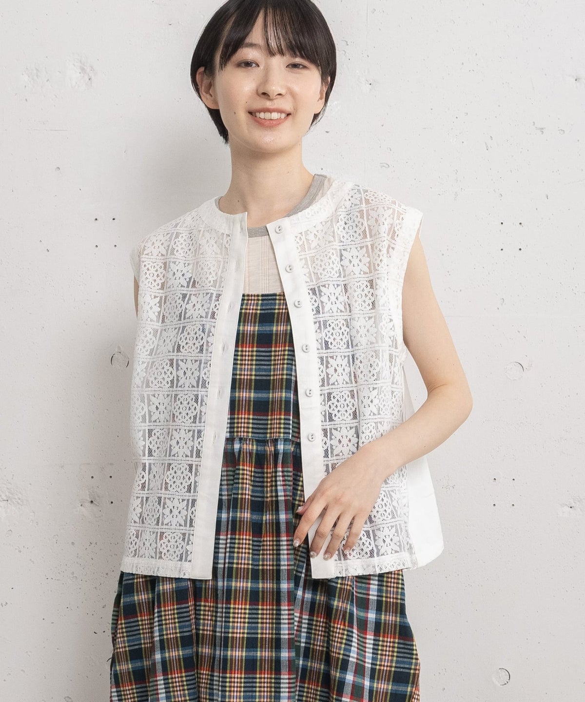 モデル身長：165cm