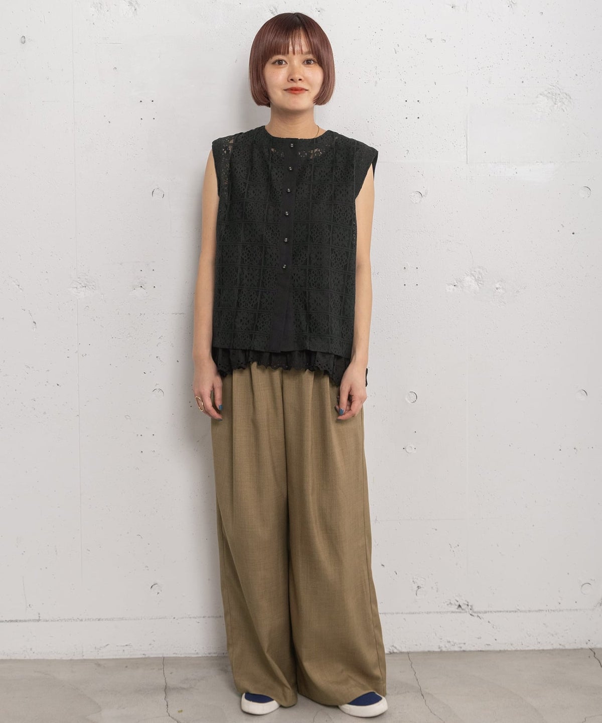 モデル身長：157cm