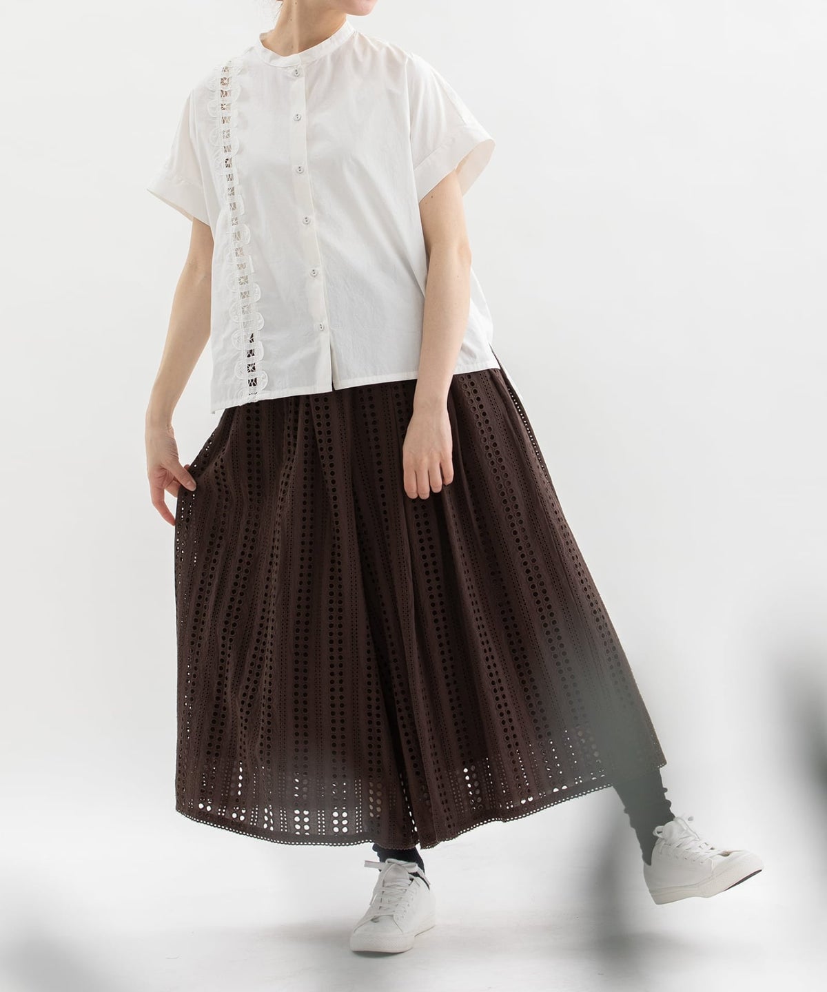 モデル身長：167cm