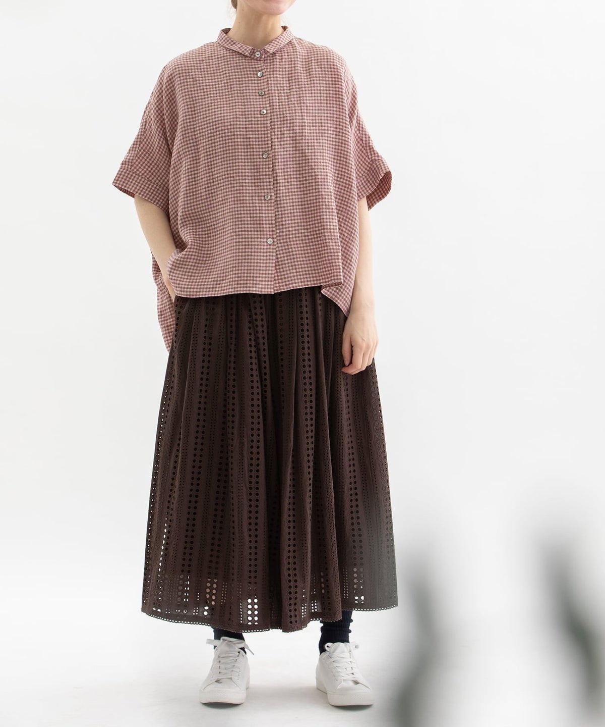 モデル身長：167cm