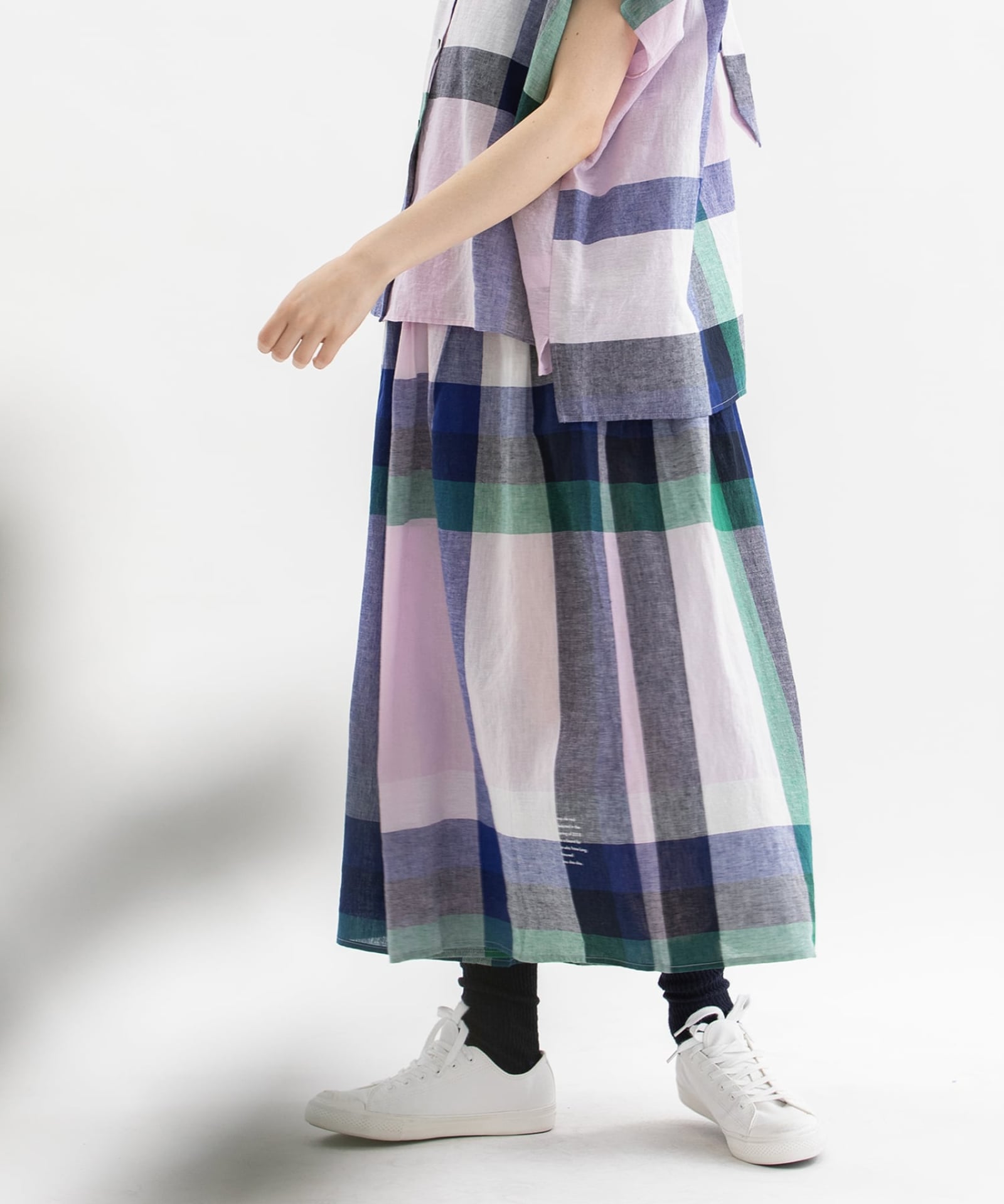 SUMMER SALE】パネルチェックキュロットスカート | COO ONLINE