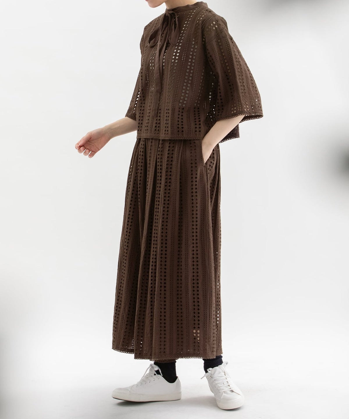 モデル身長：167cm