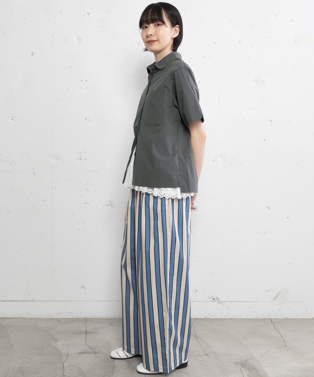 モデル身長：165cm