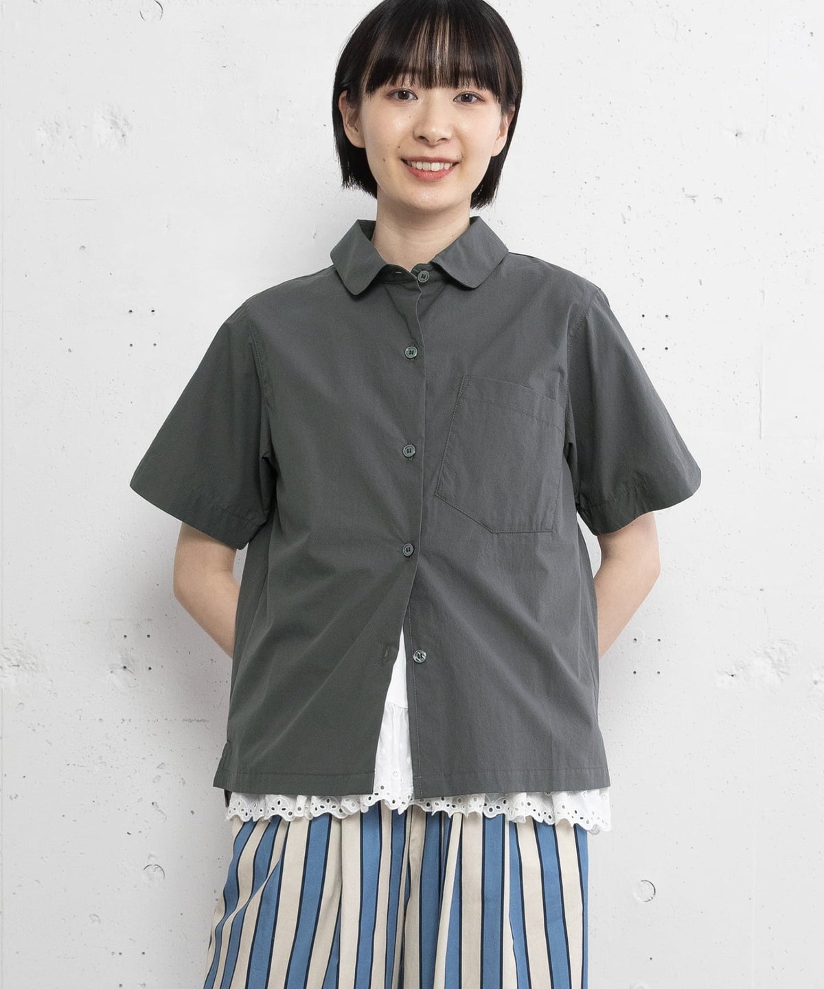 モデル身長：165cm