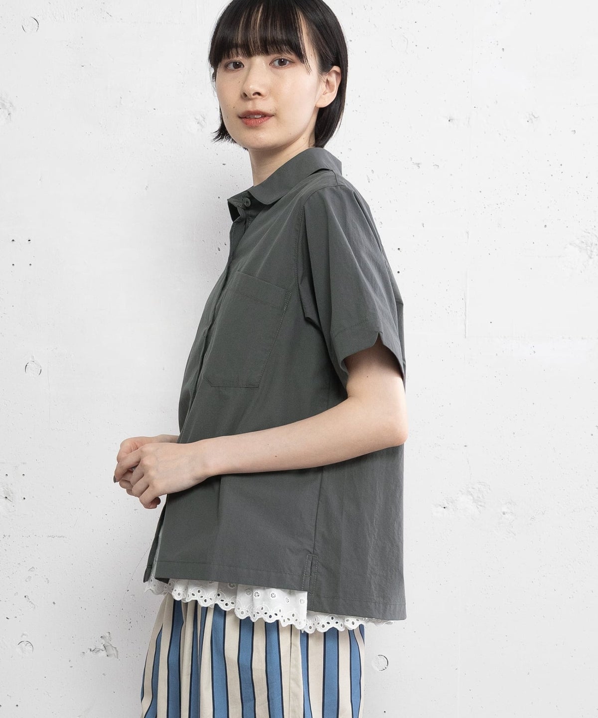 モデル身長：165cm