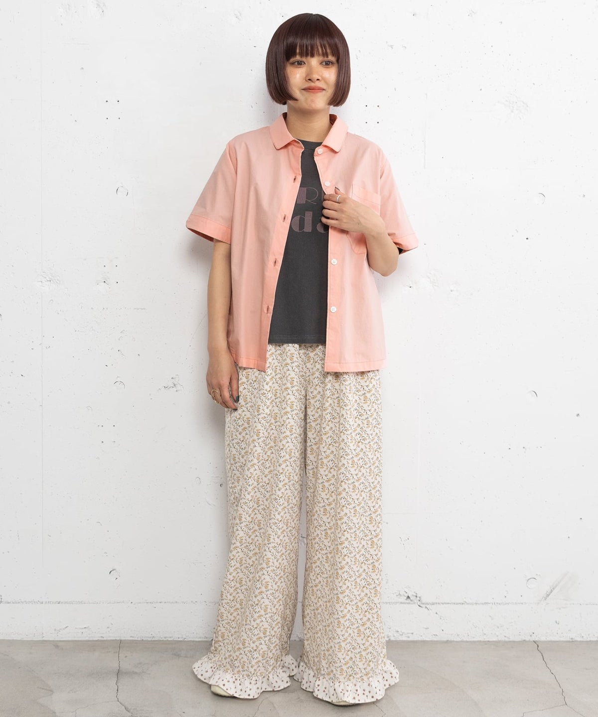 モデル身長：157cm