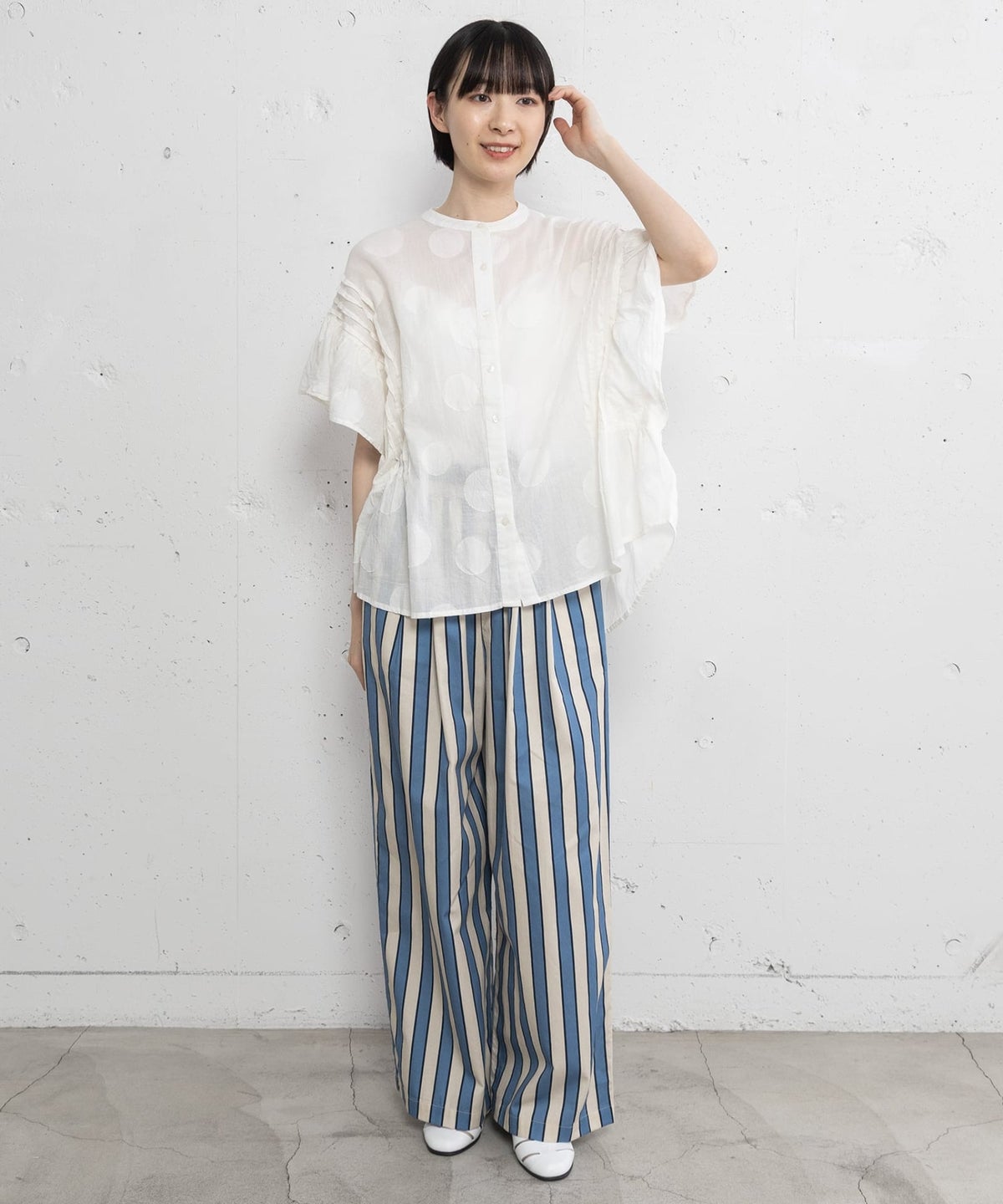 モデル身長：165cm