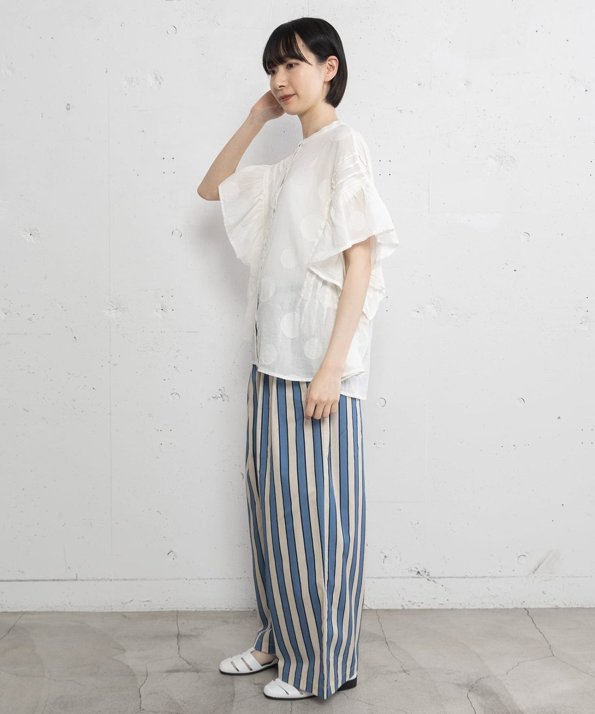 モデル身長：165cm