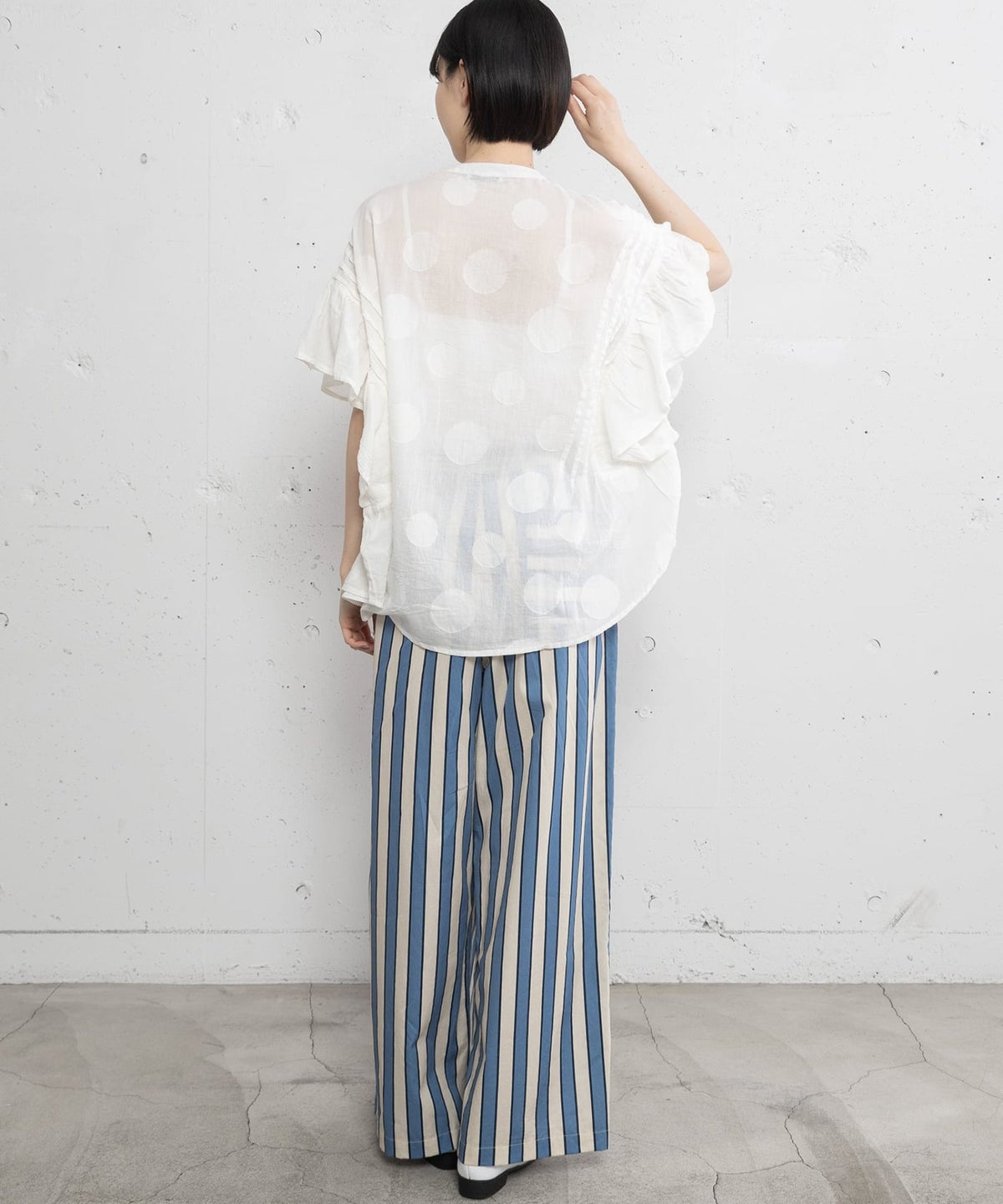 モデル身長：165cm