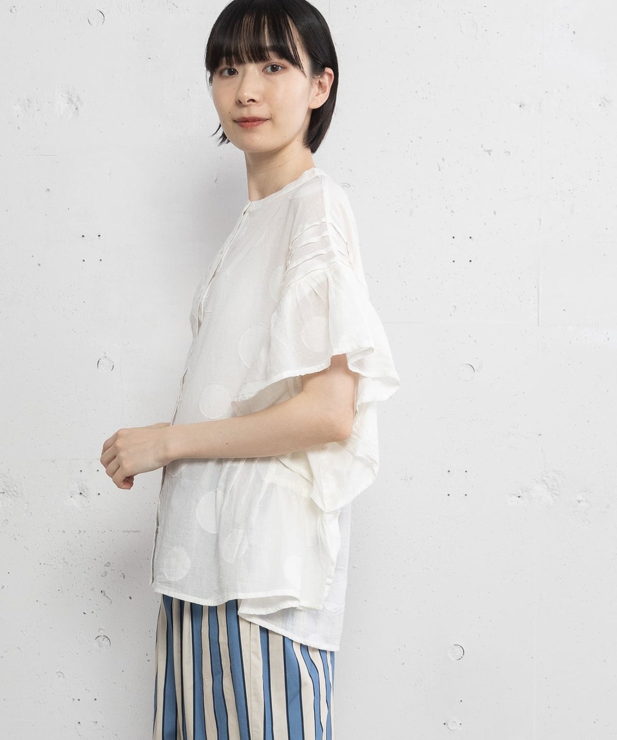 モデル身長：165cm