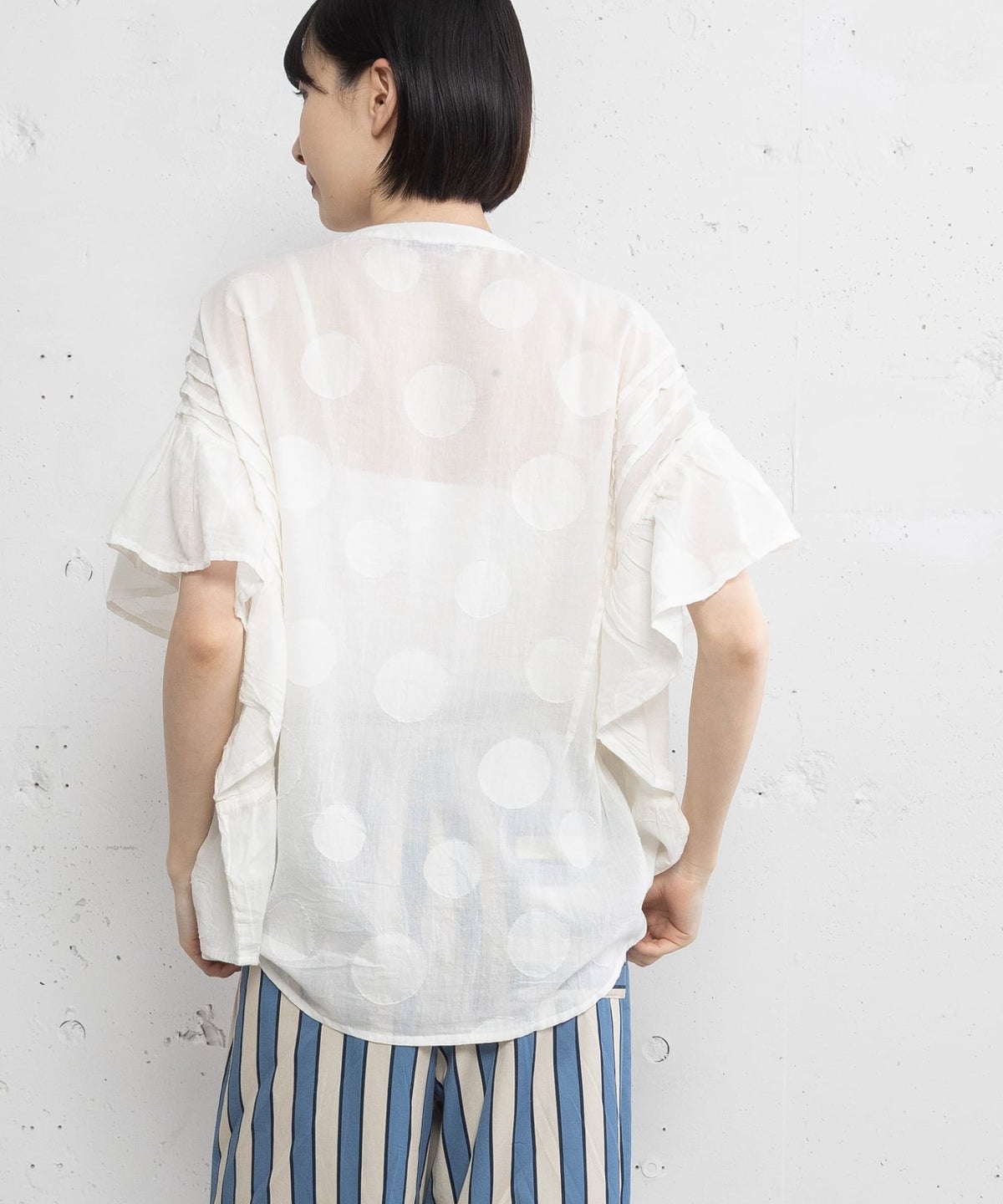 モデル身長：165cm