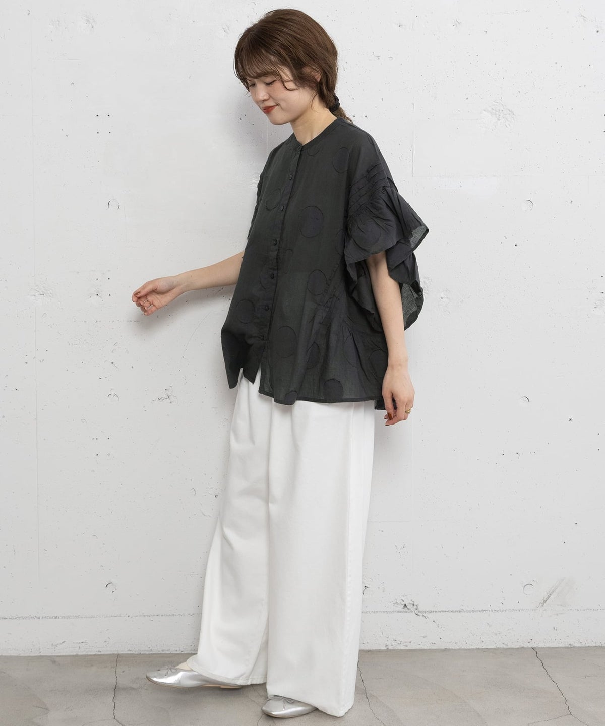 モデル身長：156cm