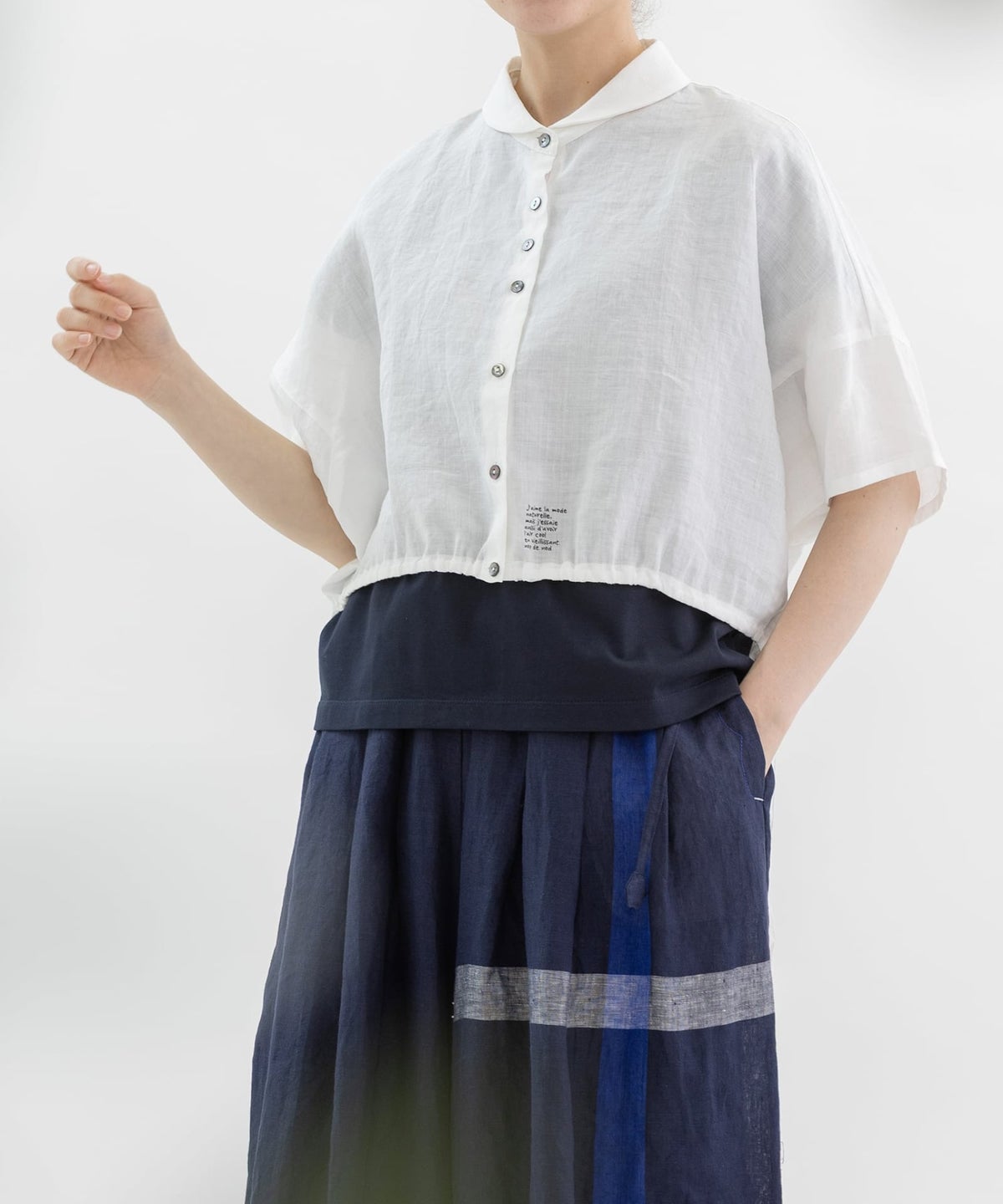 モデル身長：167cm