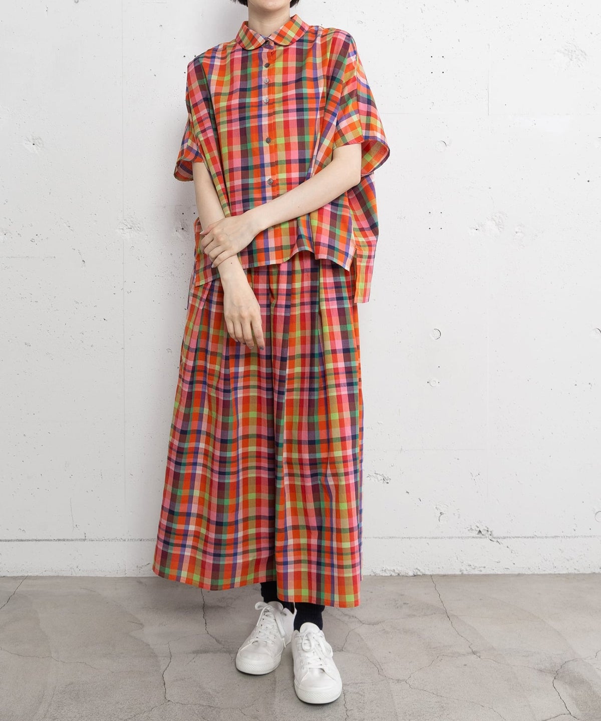 モデル身長：165cm