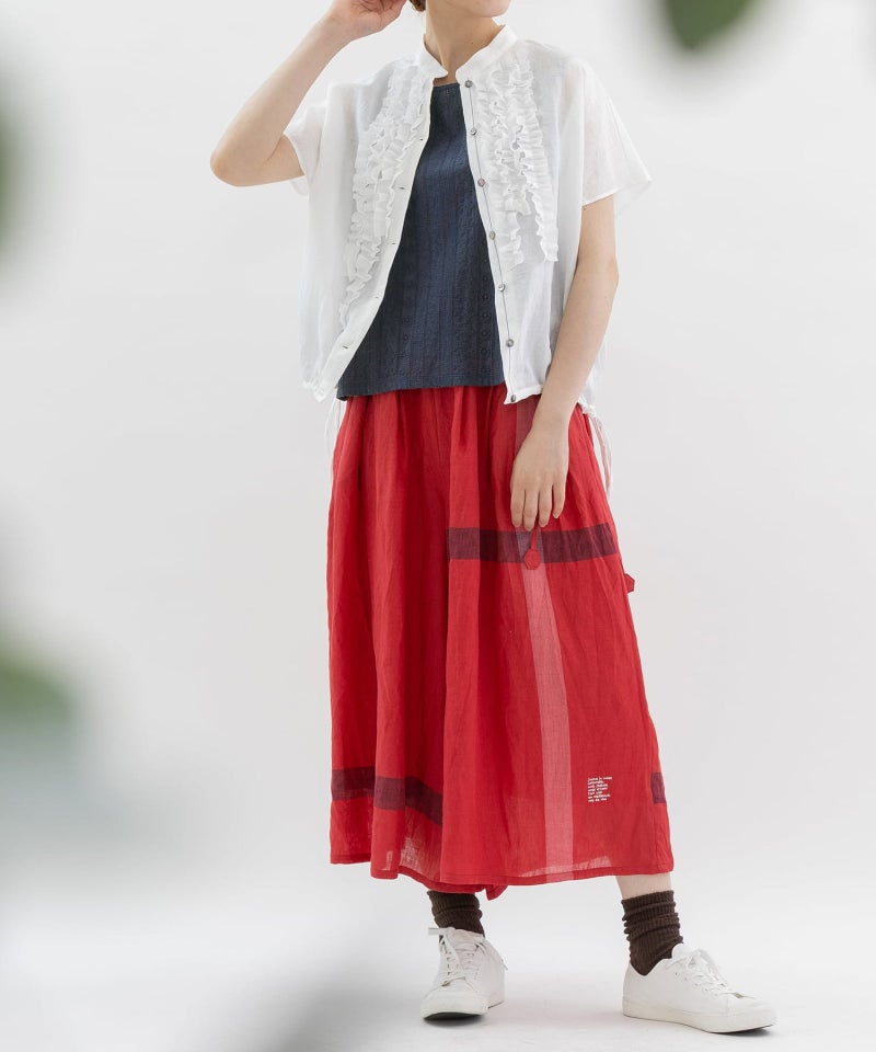 モデル身長：167cm