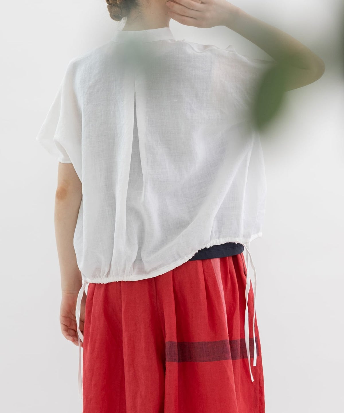 モデル身長：167cm