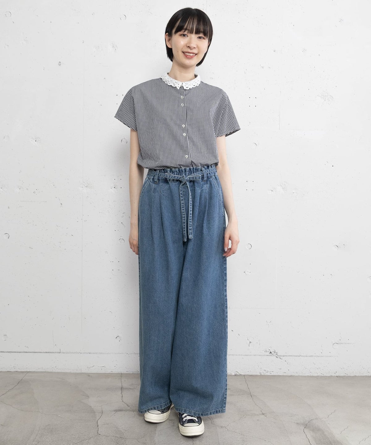 モデル身長：165cm