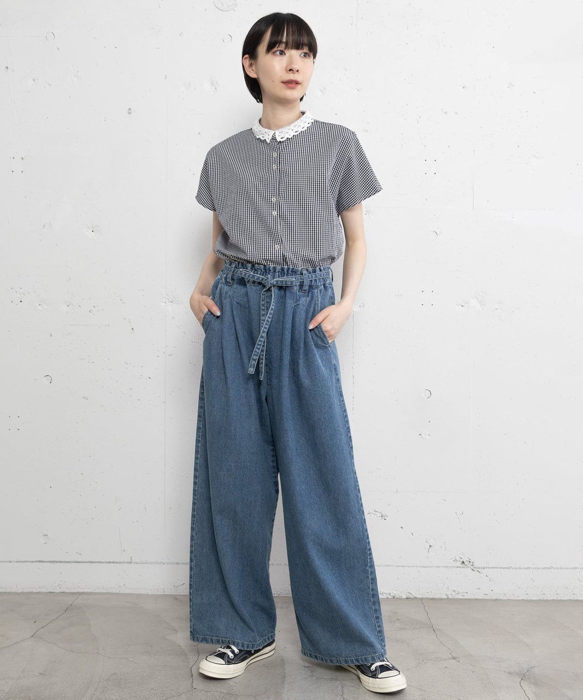 モデル身長：165cm
