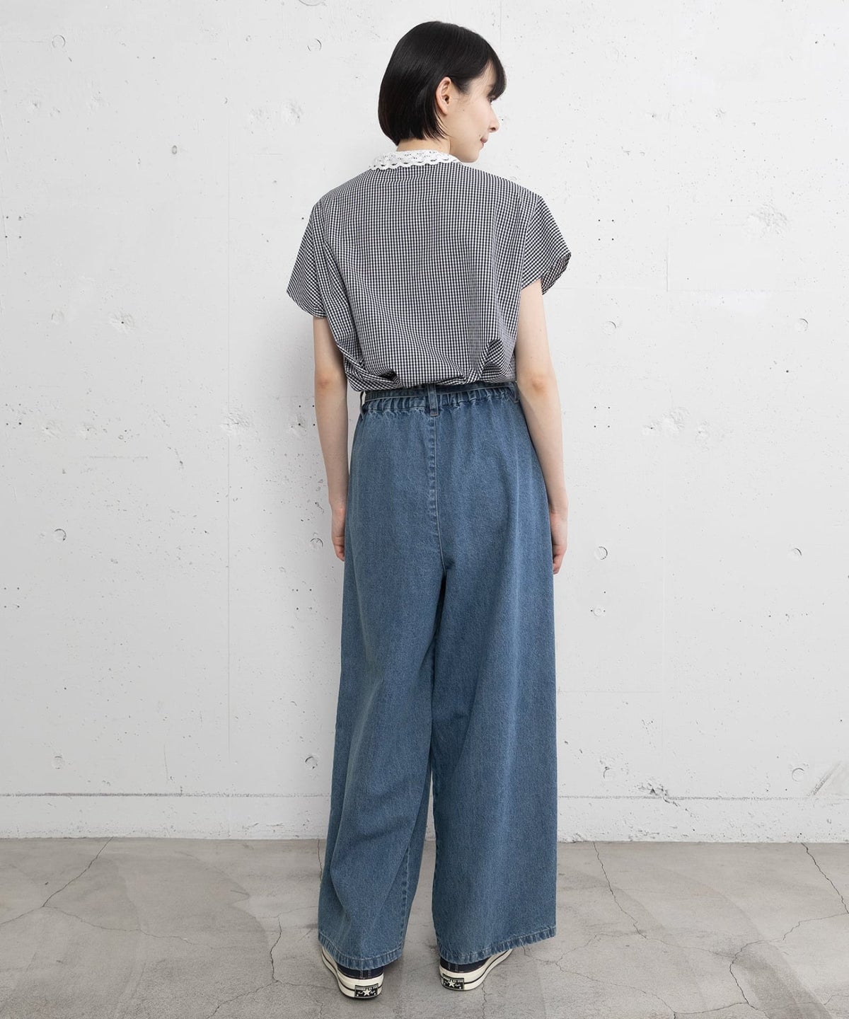 モデル身長：165cm