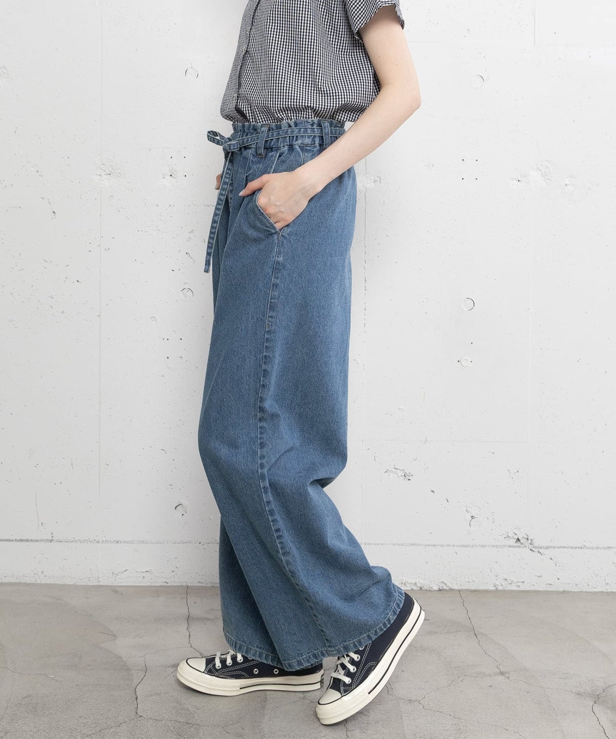 モデル身長：165cm