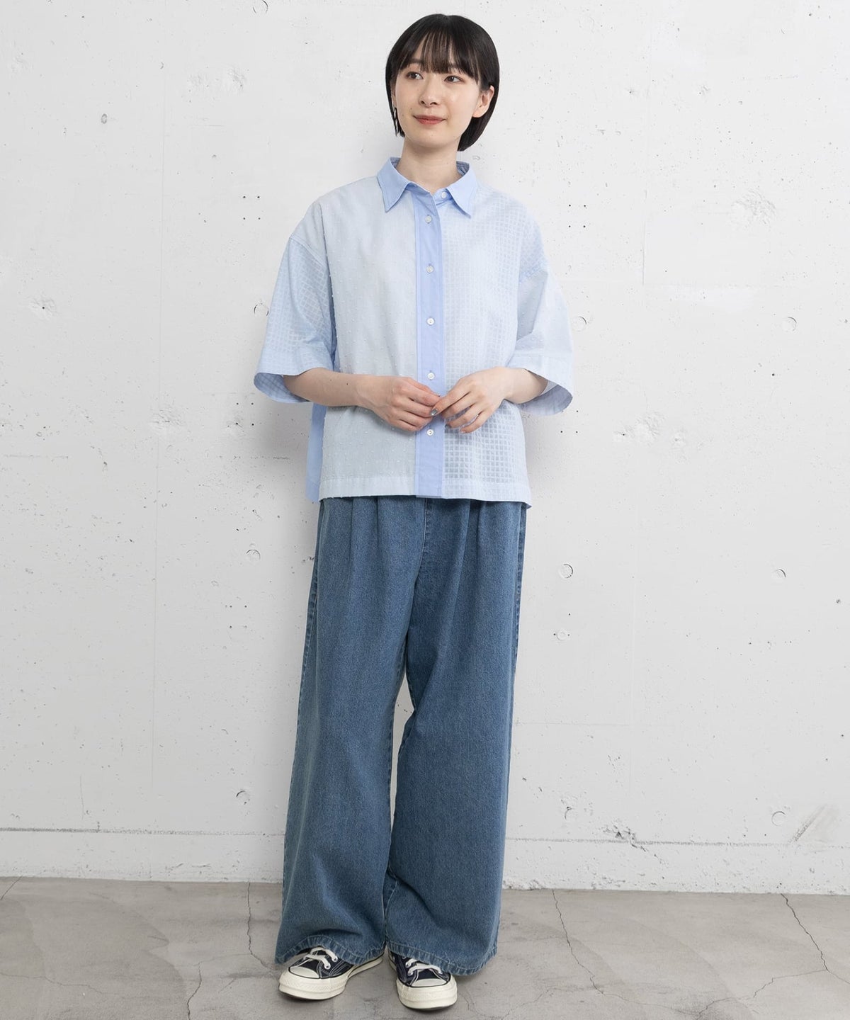 モデル身長：165cm