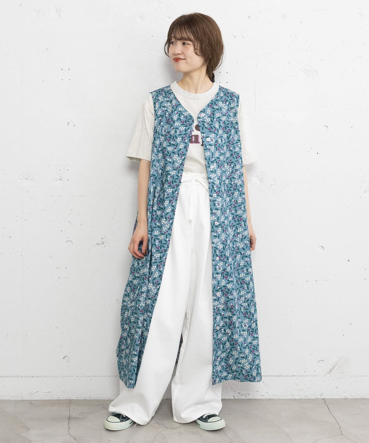 モデル身長：156cm